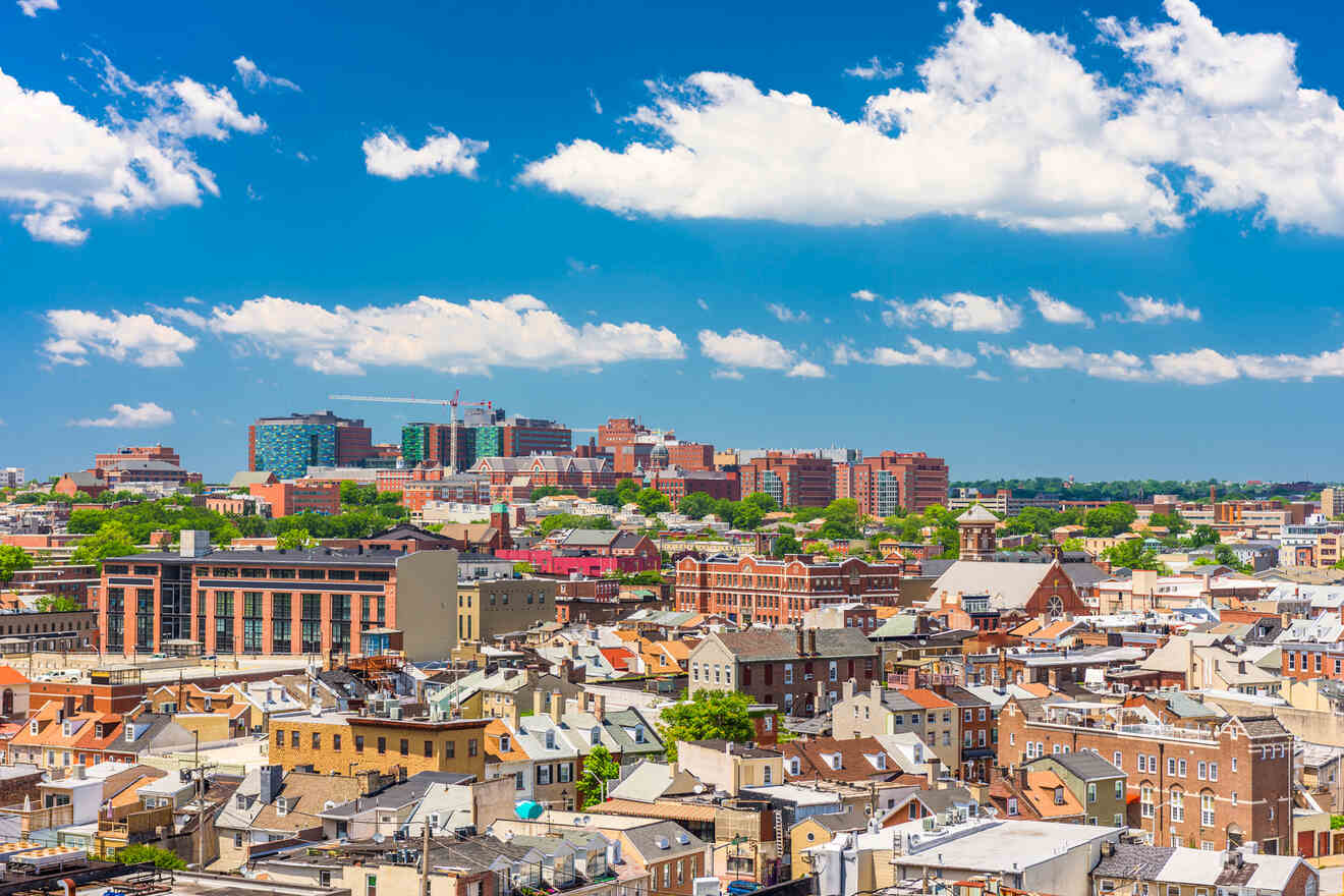 Where to Stay in Baltimore – 4 TOP Areas for Your Holiday